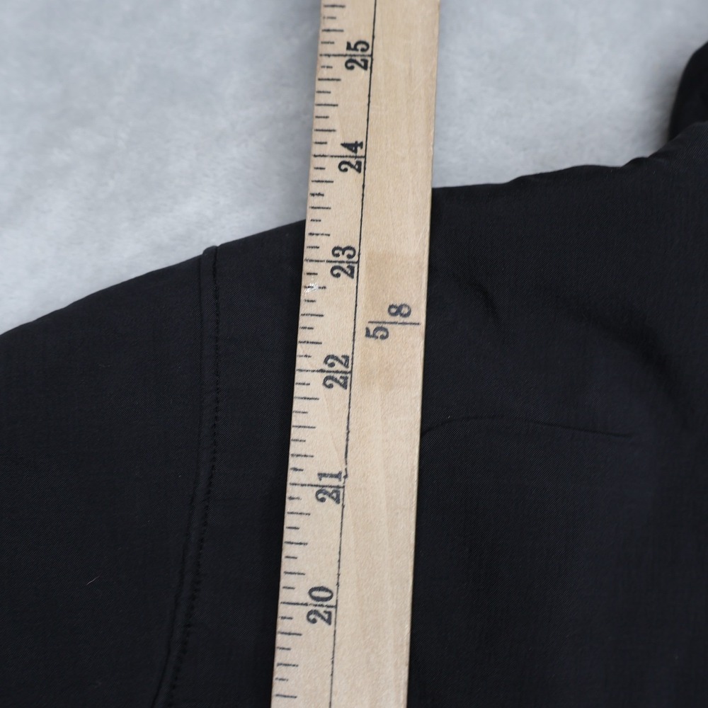 Arcteryx Jacket Womens Medium? Black Polartec Fleece Lined Softshell Full Zip - Picture 8 of 12